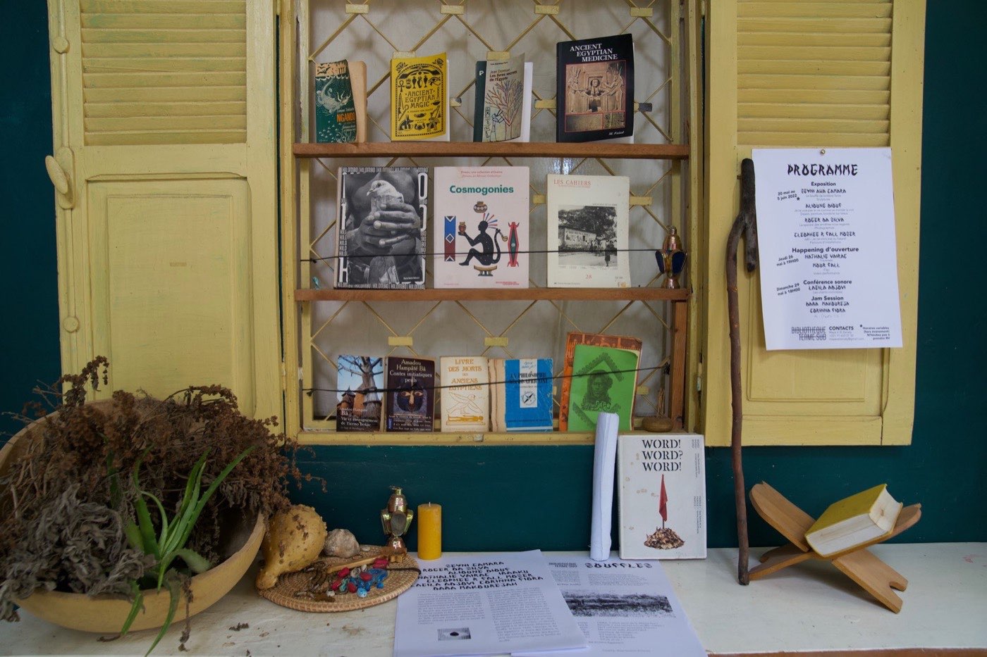 Bibliothèque Terme Sud