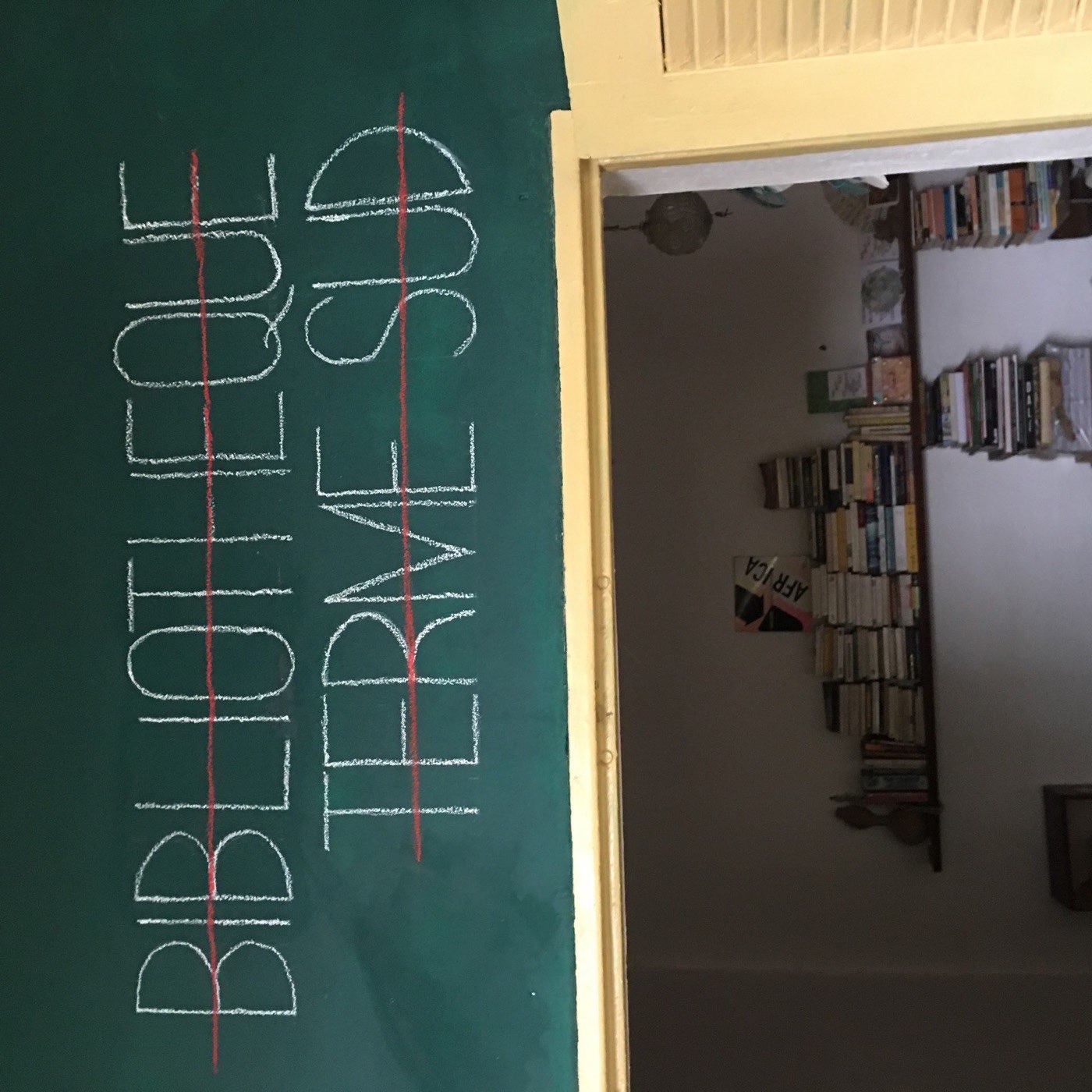 Bibliothèque Terme Sud